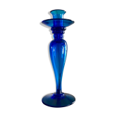 Turquoise blue candle holder