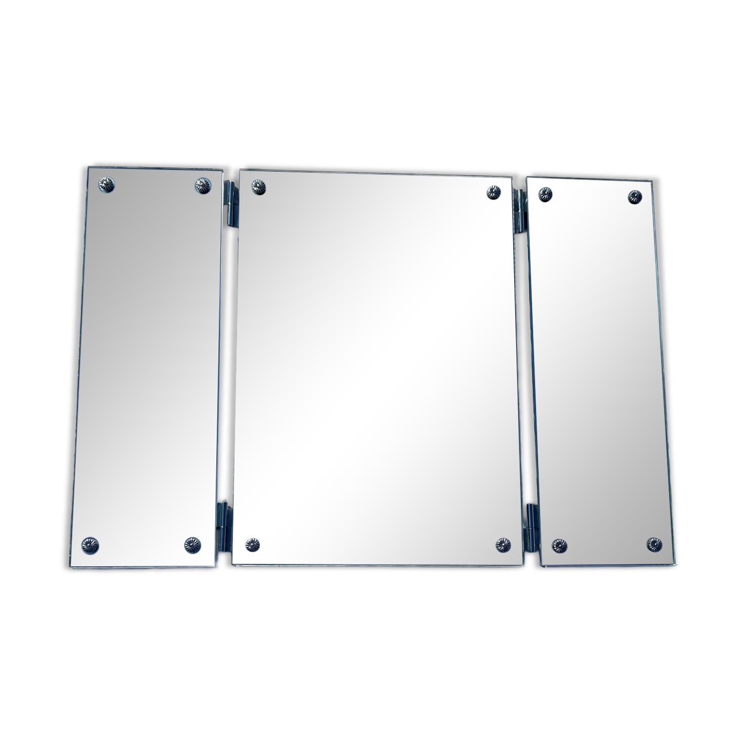Miroir triptyque vintage