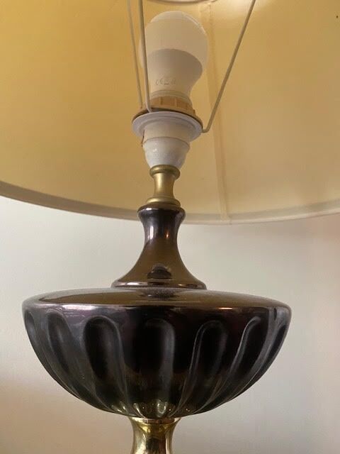 CERAMIC LAMP YEAR 70