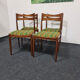 Chaises à manger en palissandre
