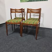 Chaises à manger en palissandre