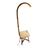 Lampe en rotin