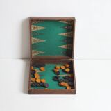 Antique backgammon or trictrac board, 1910-20s