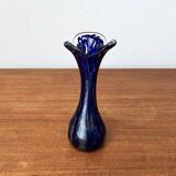Vintage Murano glass flower vase