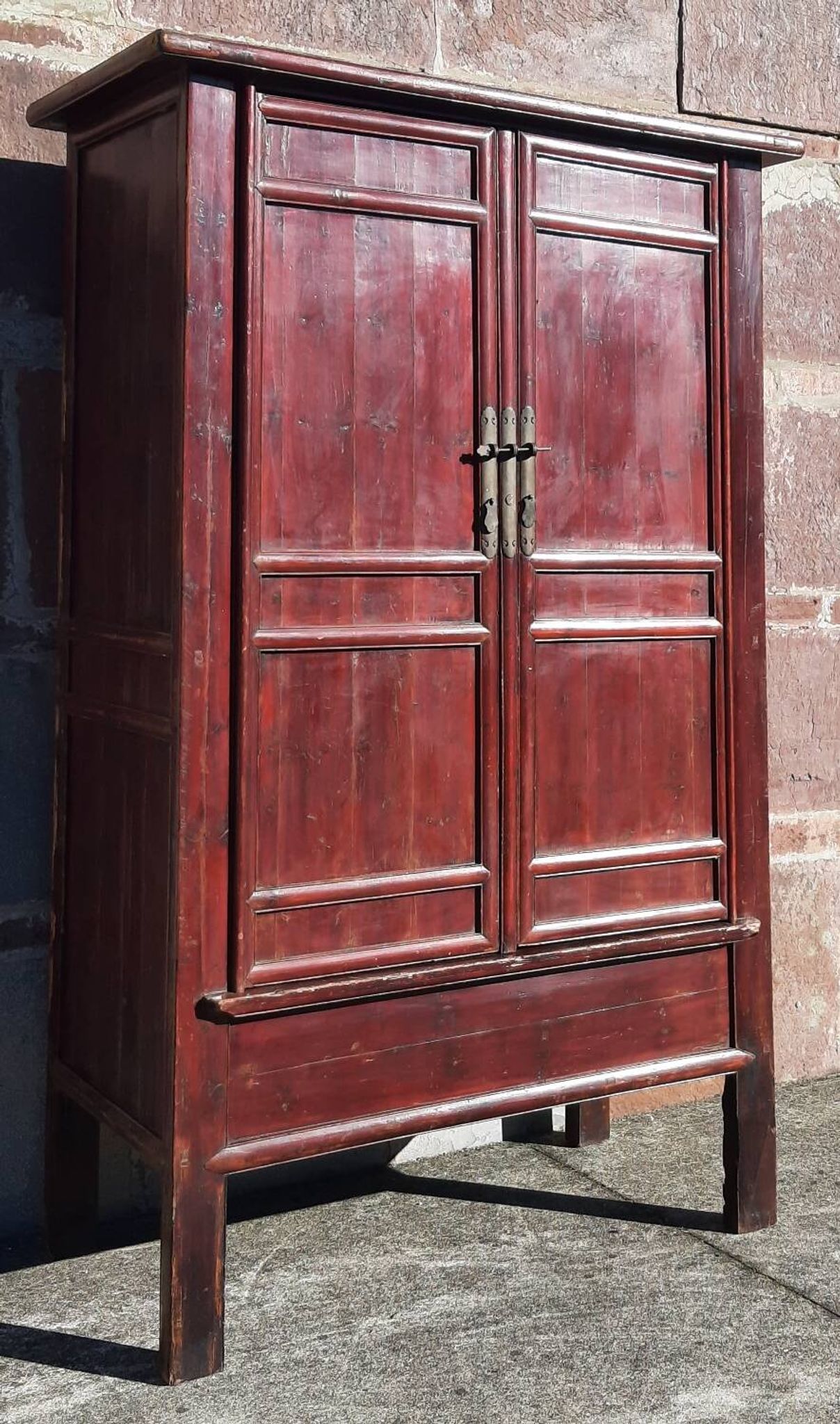 Armoire chinoise 19ème siècle (Hauteur 2m60)