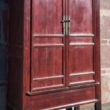 19th-century Chinese wardrobe (Height 2.6m)