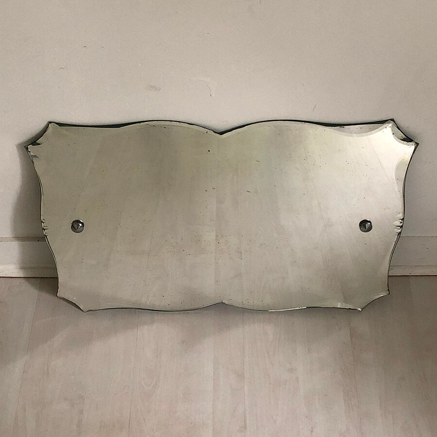 Vintage mirror 50s 41x60cm