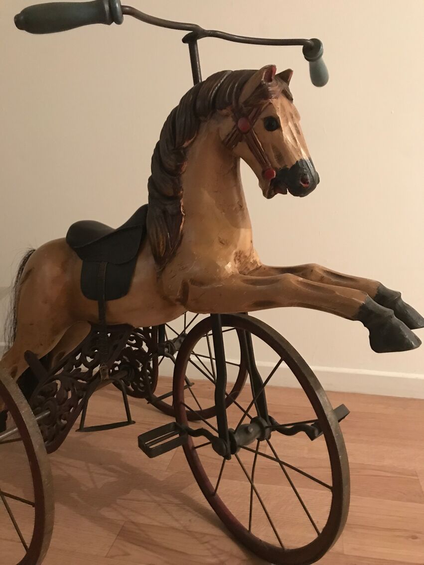 Cheval tricycle carrousel | Selency