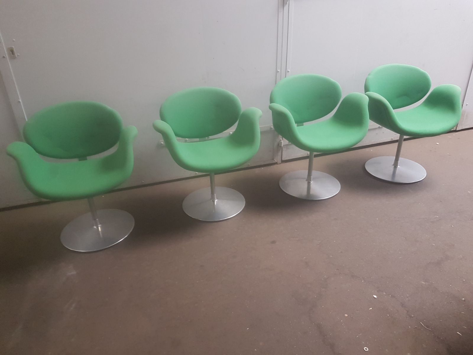 Lot of 4 Pierre Paulin Tulip Chair