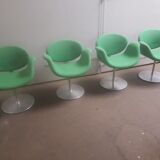Lot of 4 Pierre Paulin Tulip Chair