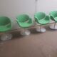 Lot of 4 Pierre Paulin Tulip Chair