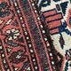 Carpet old persian kurdish done hand 117 x 185 cm