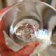 Suite de 8 verres a eau en cristal daum modele orval