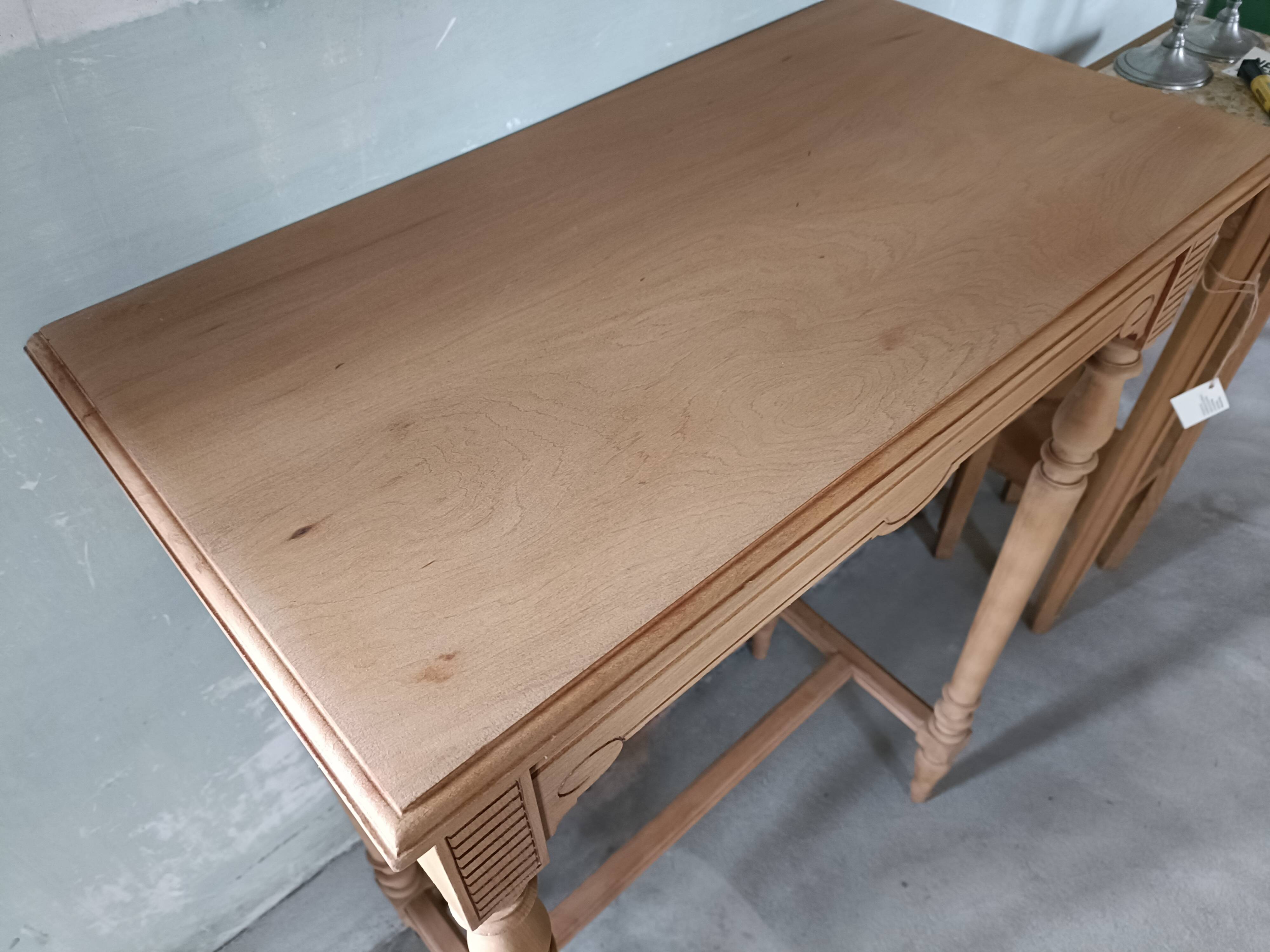 Renovated console/side table