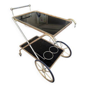 desserte roulante vintage