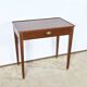 Table en acajou de Cuba, époque Directoire, début XIXème