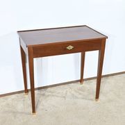 Table en acajou de Cuba, époque Directoire, début XIXème
