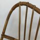 Rohe Noordwolde rattan chair, 1960, Netherlands XL siz