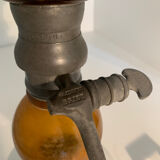Gas-generating siphon