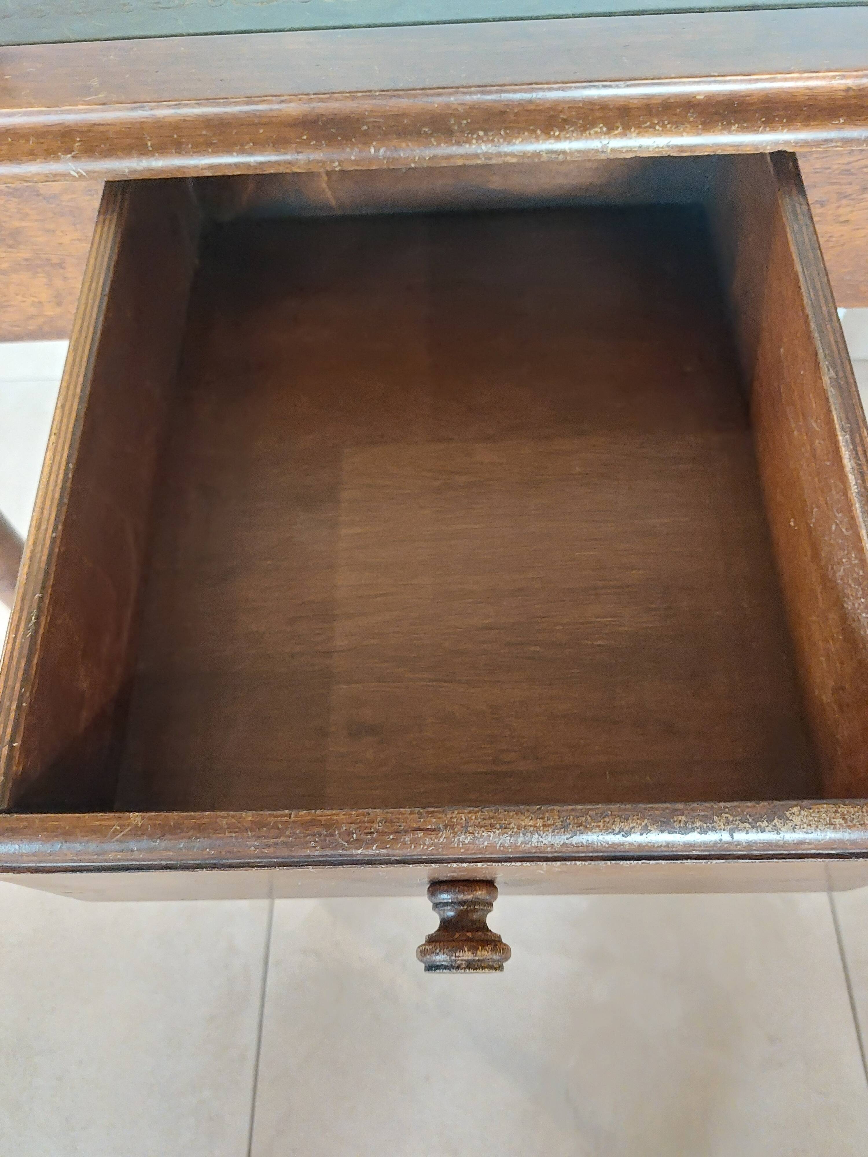 leather desk top