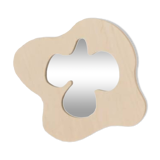 Miroir asymétrique pensee