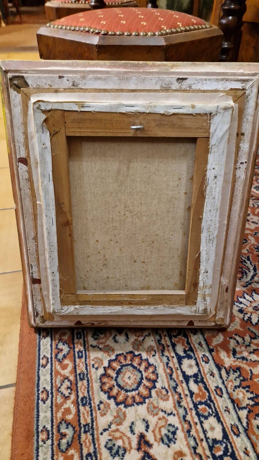 Vintage decorative painting