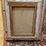 Vintage decorative painting