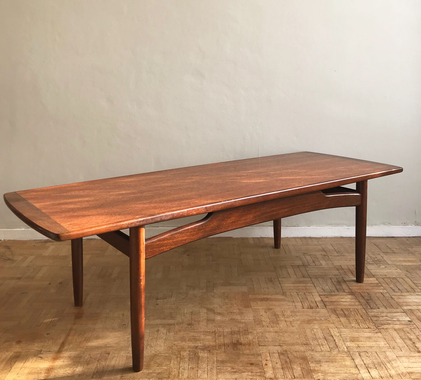 1960s G Plan teak coffee table