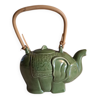 Elephant shaped teapot