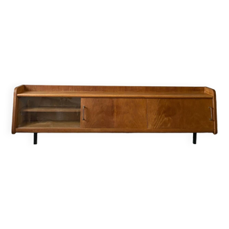 Vintage oak sideboard (shallow)