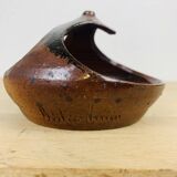 Empty anthropomorphic sandstone pocket