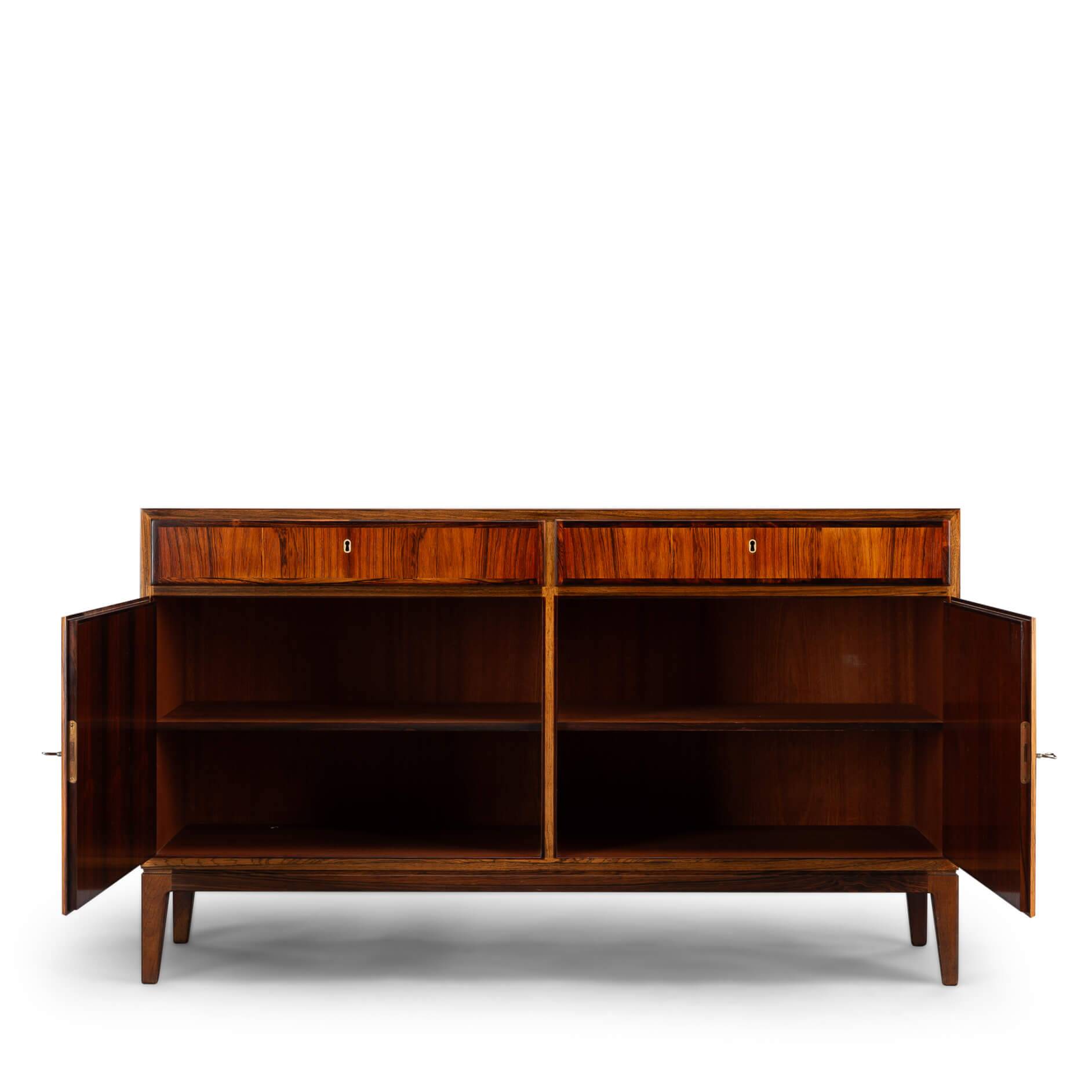 Sideboard Model No 5 in Rosewood by Gunni Omann for Omann Jun Mobelfabrik, 1960s