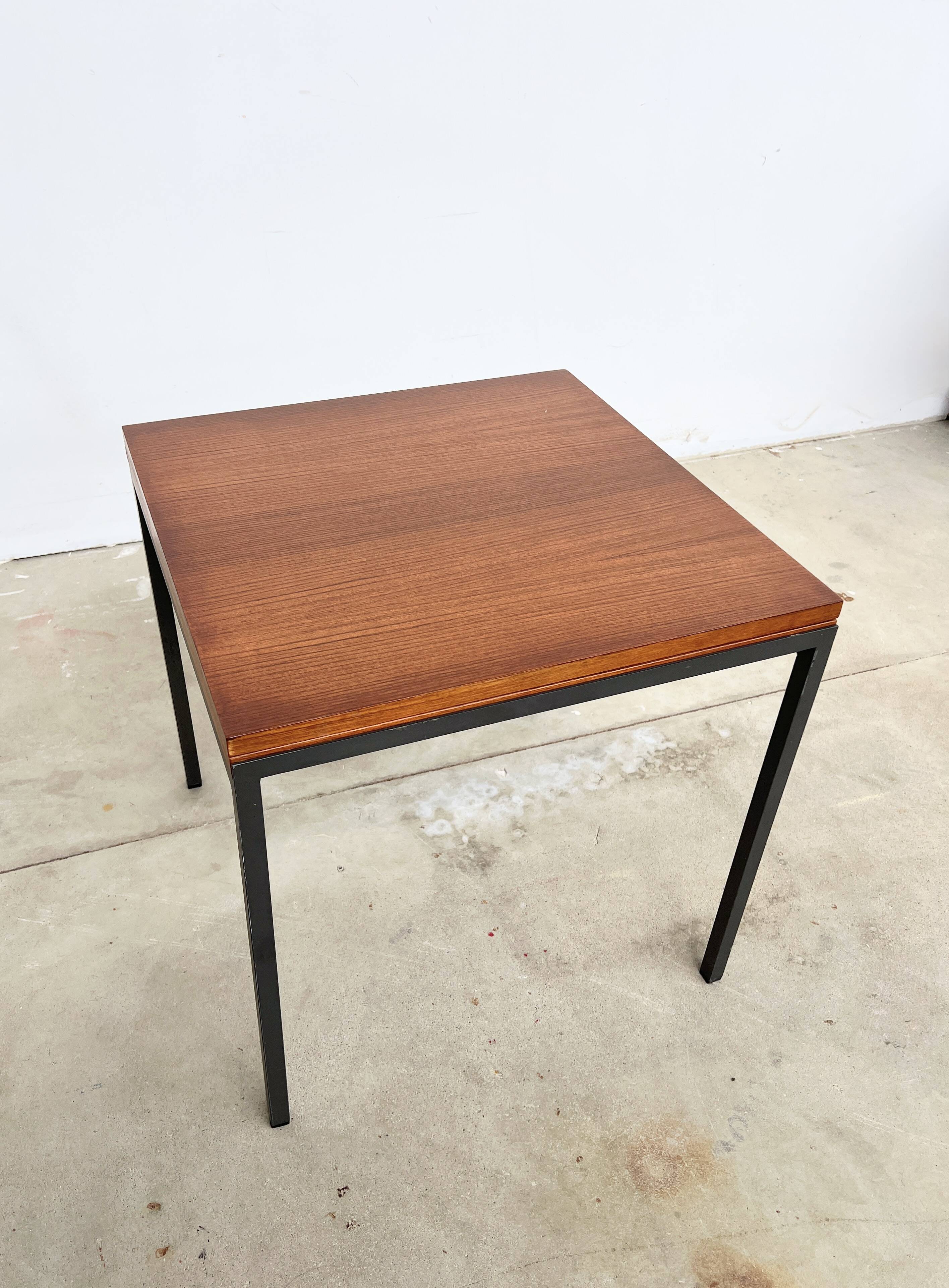 Wilhelm Renz Flip Top Folding Modular Coffee Table – Walnut