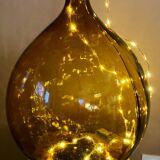 Amber demijohn 30L
