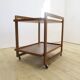 Rosewood bar cart, 1960s
