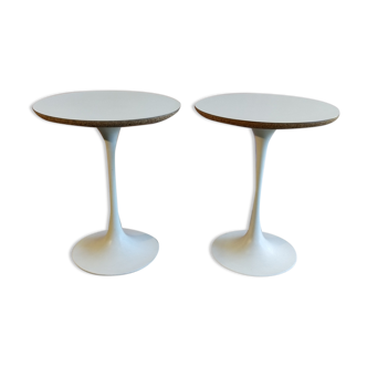 Pair of Arkana tulip side table