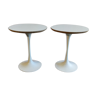 Pair of Arkana tulip side table