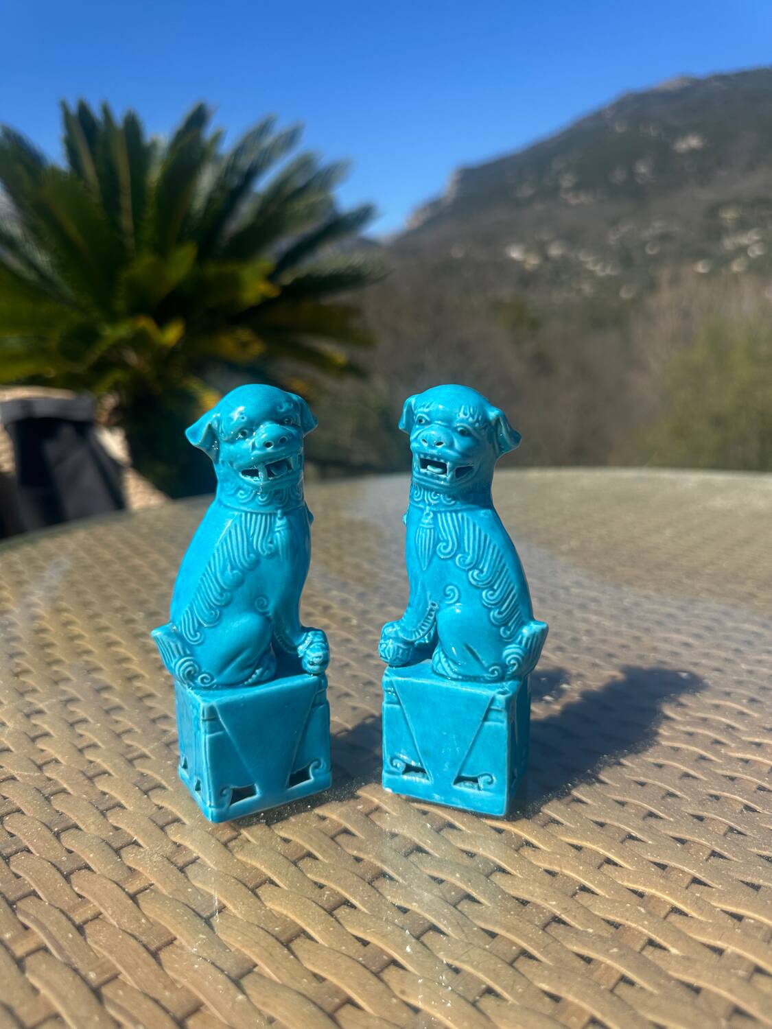 Figurine en porcelaine