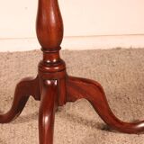Small Mahogany Pedestal Table Circa 1800