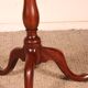 Small Mahogany Pedestal Table Circa 1800