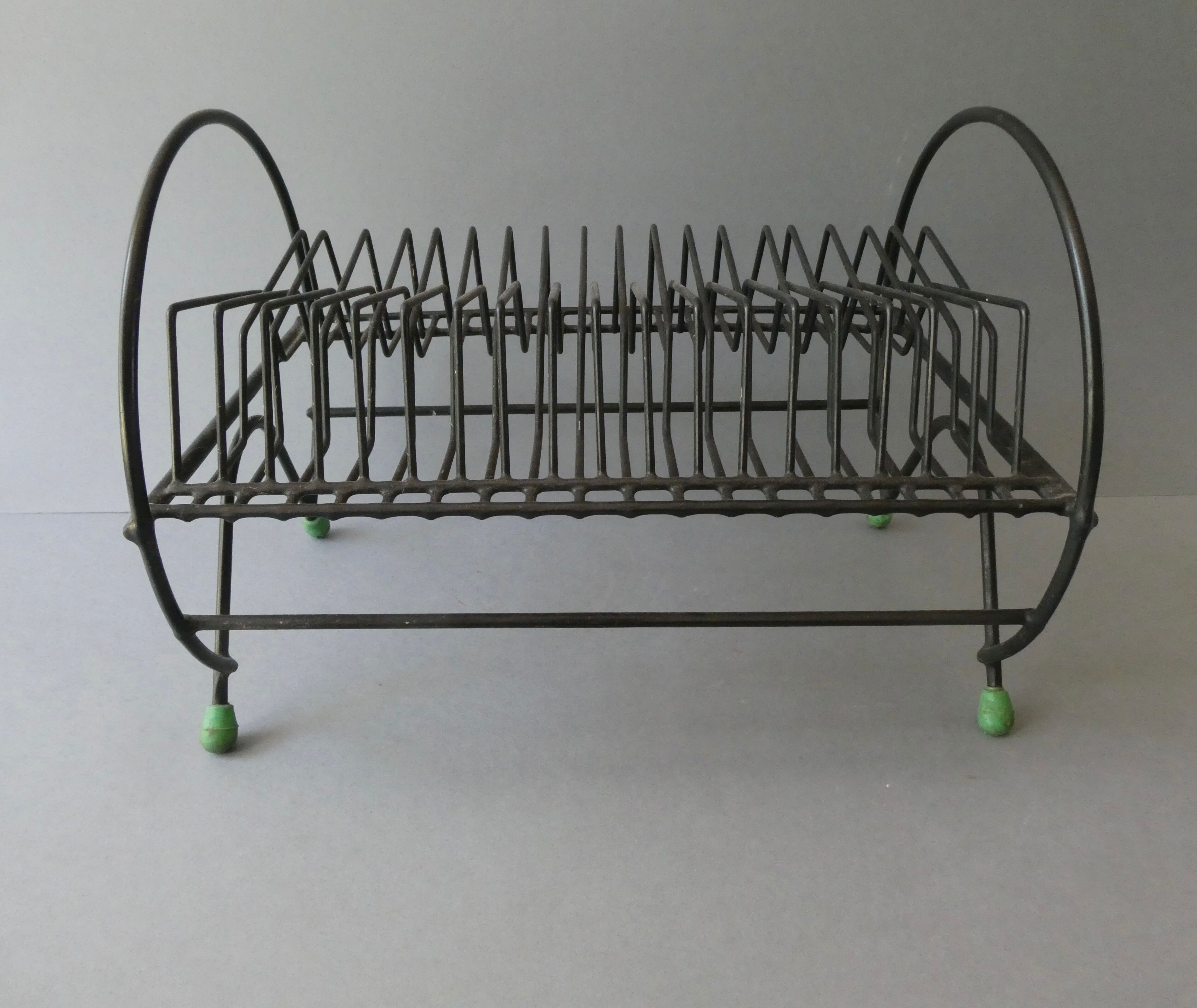 Vinyl holder, record rack from the 50s