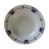 Assiette à soupe ancienne VF Paris