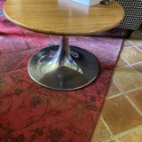 Tulip-shaped coffee table