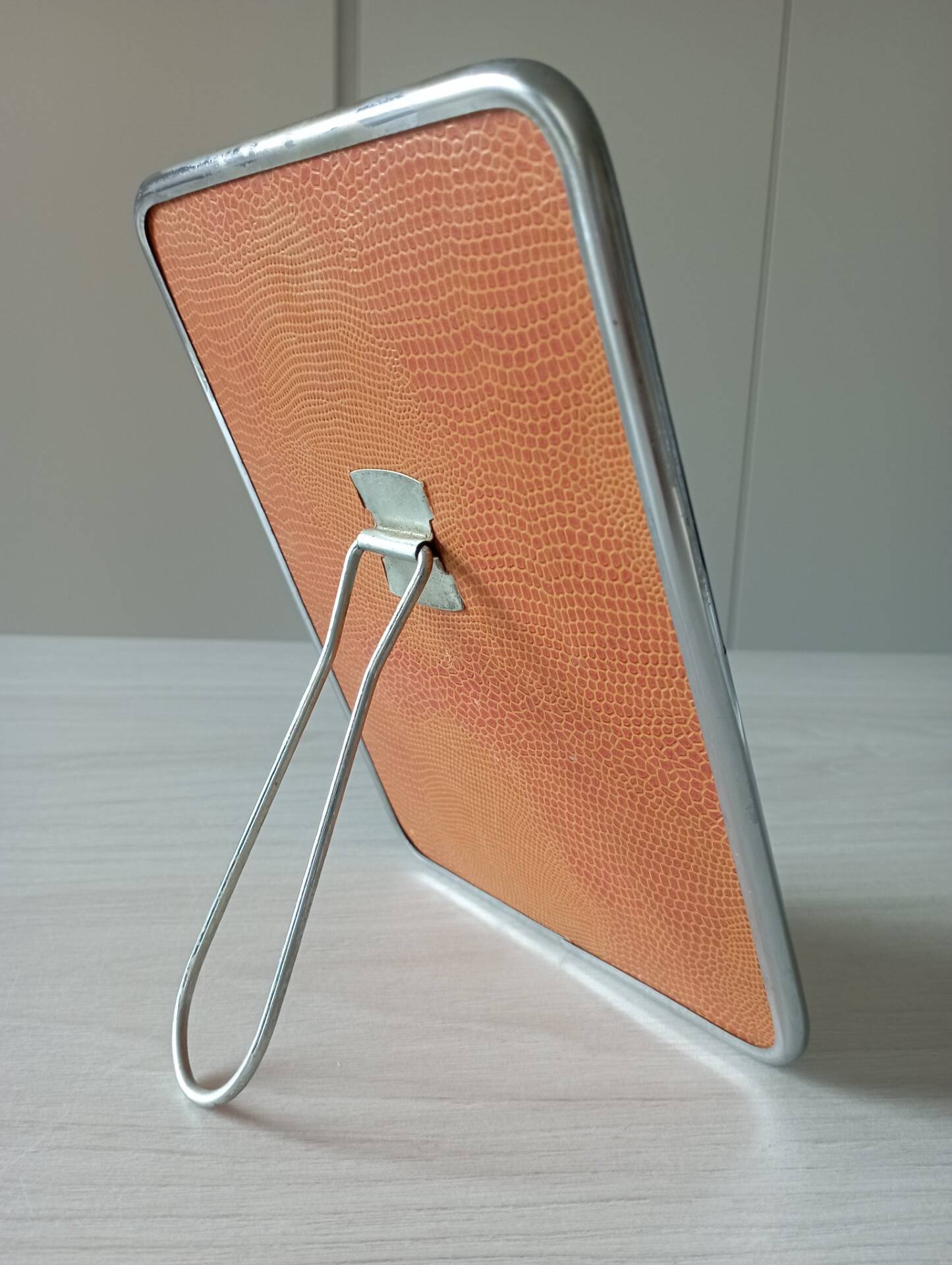 Vintage barber mirror