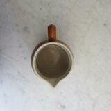 Ceramic pitcher from the Digoin factory.