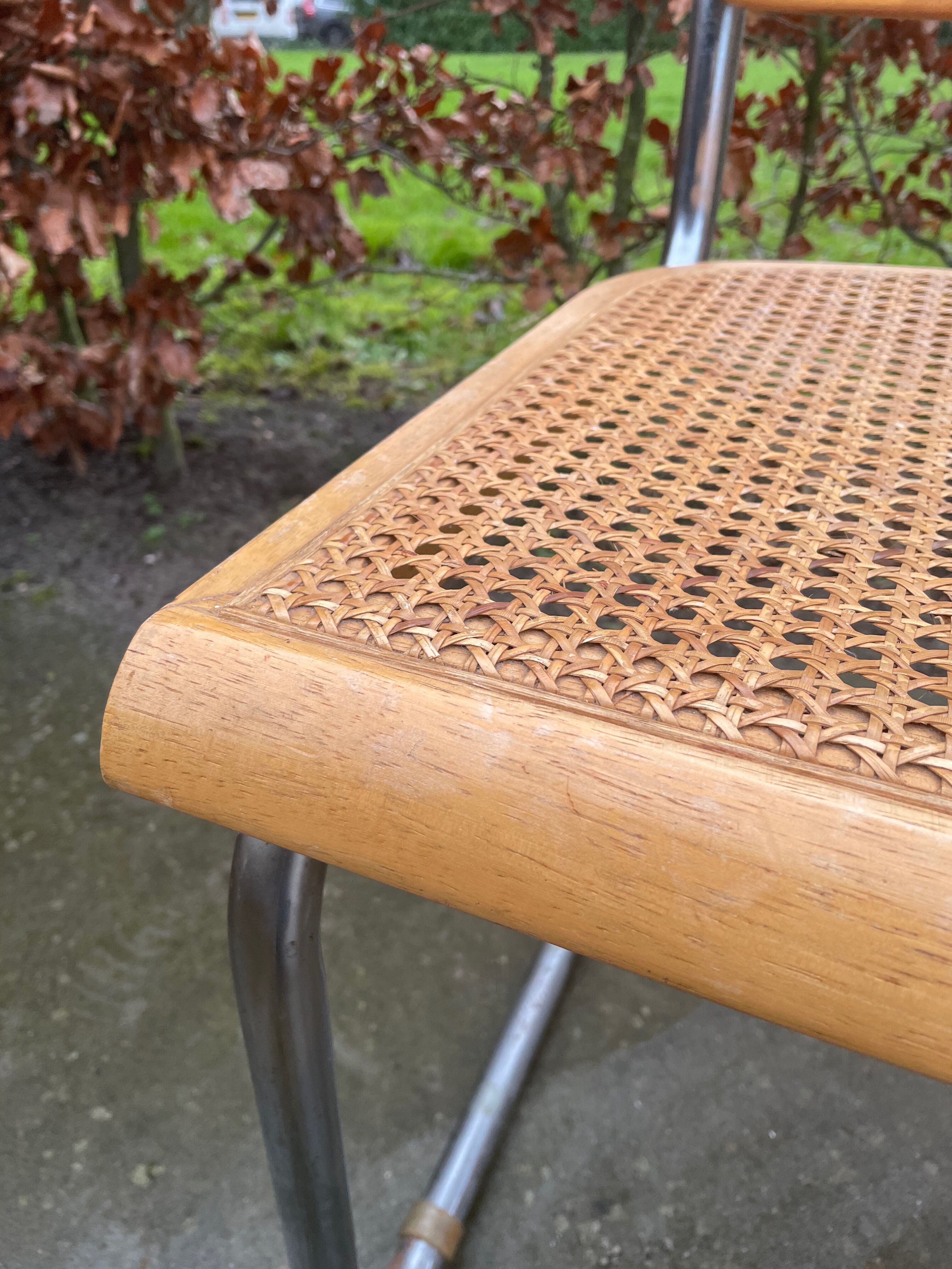 Marcel Breuer design Cesca model chair