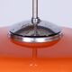Mid-Century Chandelier in Chrome, Plastic and Glass, Italy, 1960s