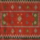 Tapis Kilim Soumak en Laine – 95x52cm