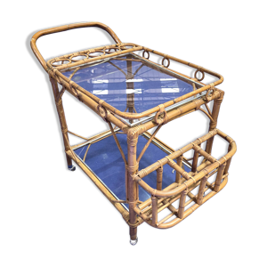 chariot de service, bar, - desserte