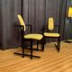 Pair of Flysit armchairs by Peter Opsvik Stokke Norway 1990s